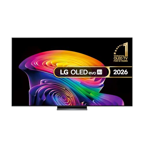 LG OLED evo AI C6 83-inch 4K S...LMMAKER MODE [Model year 2026] - down 16.69% (£800.99) to £3,999.00 from £4,799.99