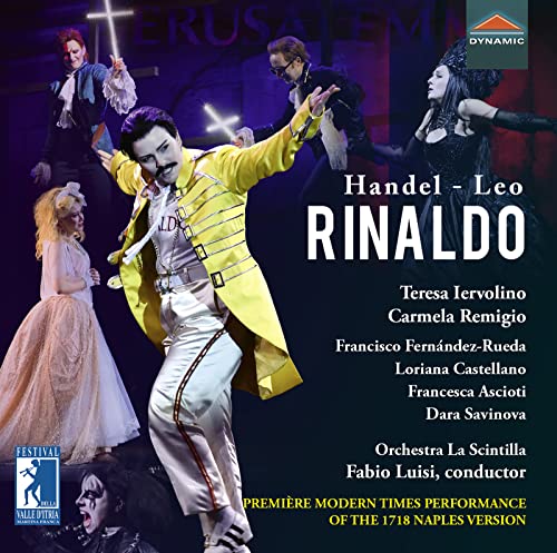 Georg Frideric Handel, Leonardo Leo: Rinaldo - down 15.39% (£3.73) to £20.50 from £24.23