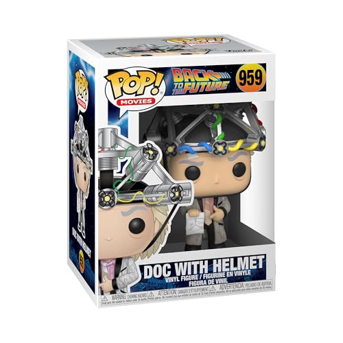 Funko POP! Movie: Back to the ...or Kids & Adults - Movies Fans - down 46.70% (£7.01) to £8.00 from £15.01