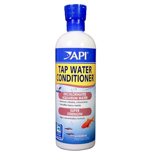 API Tap Water Conditioner for Aquariums, 473 ml Bottle - down 57.14% (£6.28) to £4.71 from £10.99