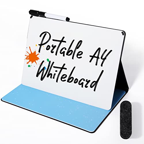 AGM A4 Mini Portable Whiteboar...eeting, Draft, Notes, Doodling - down 15.54% (£2.02) to £10.98 from £13.00