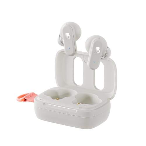 Skullcandy Dime 3 Wireless In-Ear Bluetooth Earbuds - Bone - down 33.34% (£10.00) to £19.99 from £29.99
