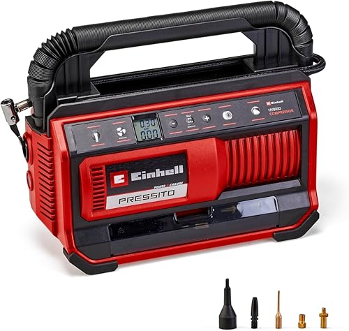 Einhell Power X-Change Hybrid ...pressor (Battery Not Included) - down 29.15% (£34.97) to £84.98 from £119.95