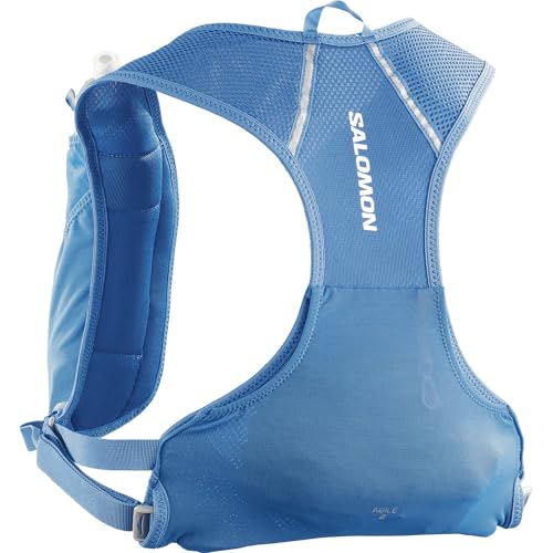 Salomon Agile 2 Set Unisex Run...e for essentials, Nebulas Blue - down 9.99% (£4.98) to £44.87 from £49.85
