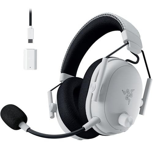 Razer BlackShark V3 Pro - Wire...luetooth - FPS - PC/Mac, White - down 4.94% (£10.40) to £200.23 from £210.63