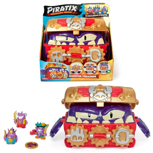 PIRATIX, ADVENTURE WORLD Monst..., 1 treasure and 3 accessories - down 49.77% (£6.44) to £6.50 from £12.94