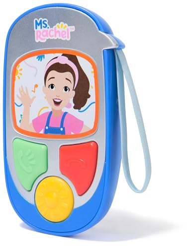 Ms. Rachel Lets Talk Learning Phone GEC - down 30.92% (£3.71) to £8.29 from £12.00