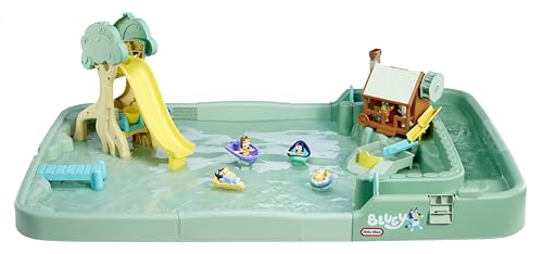 Little Tikes Bluey Bushland Ad...and Girls from 2-4 Years, Blue - down 19.23% (£15.00) to £62.99 from £77.99