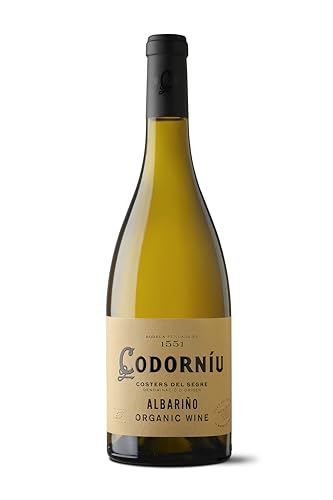 Codorniu Albarino Organic White Wine - down 20.00% (£1.60) to £6.40 from £8.00