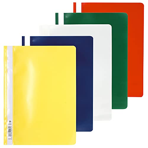 Exacompta Presentation Folders...- Assorted Colour (Pack of 25) - down 66.37% (£6.69) to £3.39 from £10.08