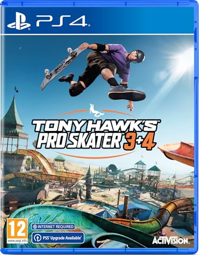 Tony Hawk's Pro Skater 3+4 (PlayStation 4) - down 33.26% (£9.96) to £19.99 from £29.95