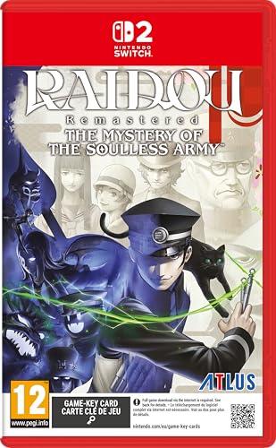 RAIDOU Remastered: The Mystery...lless Army (Nintendo Switch 2) - down 10.02% (£2.07) to £18.59 from £20.66