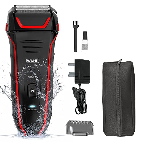 Wahl Clean and Close Plus, Men...an, Rubber Grip, Black and Red - down 19.67% (£7.10) to £28.99 from £36.09