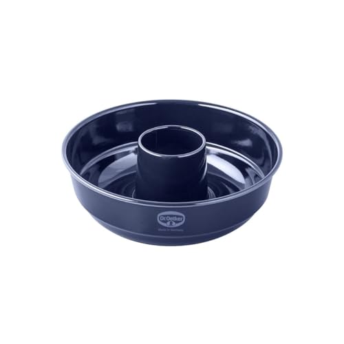 Dr.Oetker Back-Liebe Frankfurt...rown Tin, Enamel, Black, 26 cm - down 10.00% (£2.15) to £19.36 from £21.51