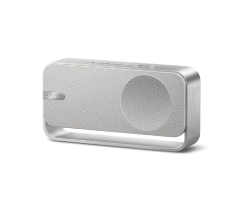 Bose SoundLink Home Speaker, P...urs Battery Life, Light Silver - down 19.76% (£32.00) to £129.97 from £161.97