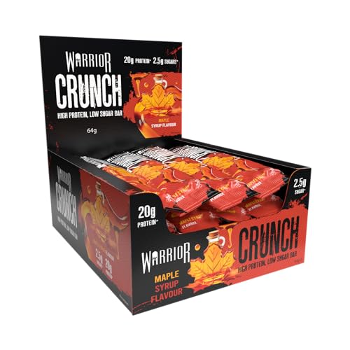 Warrior Crunch Protein Bars, M...pack Diet Bars for Weight Loss - down 3.53% (£0.73) to £19.97 from £20.70