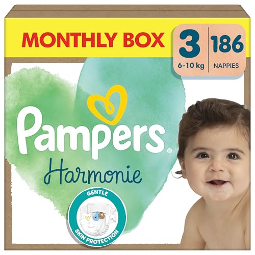 Pampers Harmonie Nappies Size ...100 Percent Pampers Protection - down 26.75% (£13.51) to £37.00 from £50.51