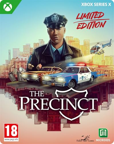 The Precinct - Limited Edition - Xbox - down 15.72% (£3.86) to £20.69 from £24.55