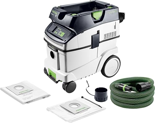 Festool Mobile dust extractor CLEANTEC CTM 36 EI AC 230V - down 10.00% (£119.14) to £1,072.24 from £1,191.38