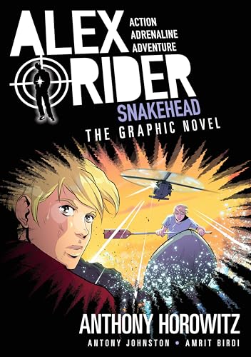 Snakehead: The Graphic Novel: ...s worldwide: 7 (Alex Rider, 7) - down 9.83% (£1.07) to £9.82 from £10.89
