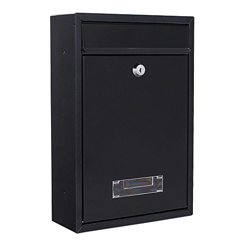 Rottner Mailbox Tarvis, Cylind... Nameplate, Transparent Window - down 10.01% (£1.50) to £13.49 from £14.99