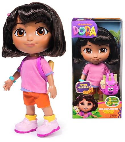 Dora Sing & Explore Interactiv...with Music & Bilingual Phrases - down 56.73% (£8.51) to £6.49 from £15.00