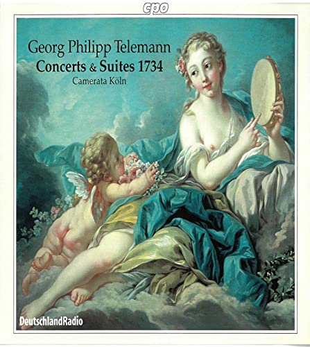 Six Concerts Et Six Suites 1734 (Camerata Koln) - down 14.37% (£3.68) to £21.93 from £25.61
