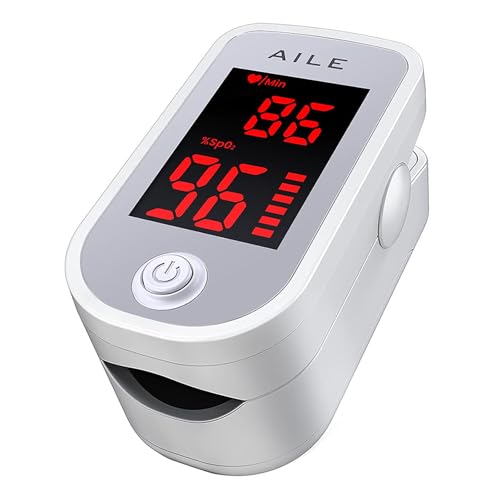 AILE Pulse Oximeter Oxygen Met...aturation Meter Pulse-Oximeter - down 26.56% (£3.61) to £9.98 from £13.59