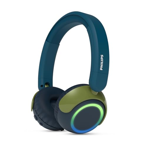 Philips TAK4200CT 4200 Series ... Cable included - Crystal Teal - down 25.62% (£8.71) to £25.29 from £34.00