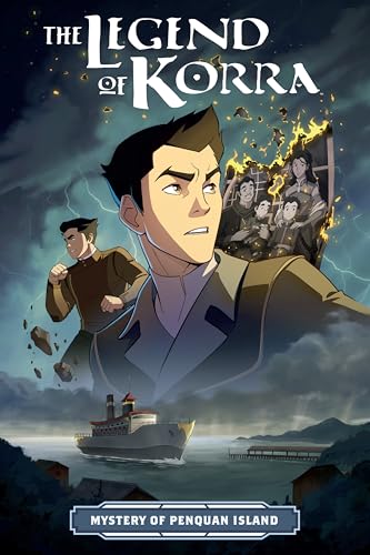 Legend of Korra: The Mystery of Penquan Island, The - down 35.80% (£3.72) to £6.67 from £10.39