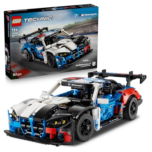 LEGO Technic BMW M4 GT3 EVO Ra...eenage Motorsport Fans - 42226 - down 15.66% (£8.91) to £47.99 from £56.90