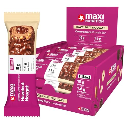 MaxiNutrition Creamy Core Prot...200 kcal per Serving, 12 x 45g - down 43.00% (£12.90) to £17.10 from £30.00