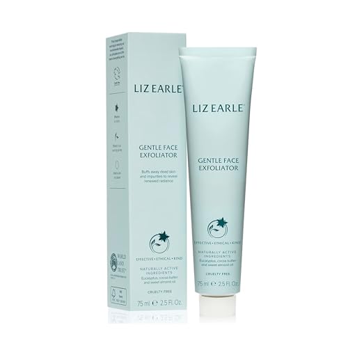 Liz Earle Gentle Face Exfoliat...Beads for All Skin Types, 75ml - down 25.93% (£3.50) to £10.00 from £13.50