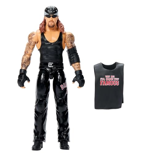 Mattel WWE Undertaker Action F...Points & Life-Like Look, JHH89 - down 14.10% (£1.90) to £11.58 from £13.48