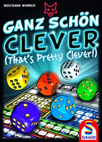 Schmidt | Ganz Schon Clever | ...es Playing Time, English Rules - down 17.04% (£2.31) to £11.25 from £13.56