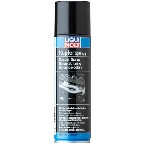 Liqui Moly Copper Spray 250ml - down 51.38% (£7.24) to £6.85 from £14.09
