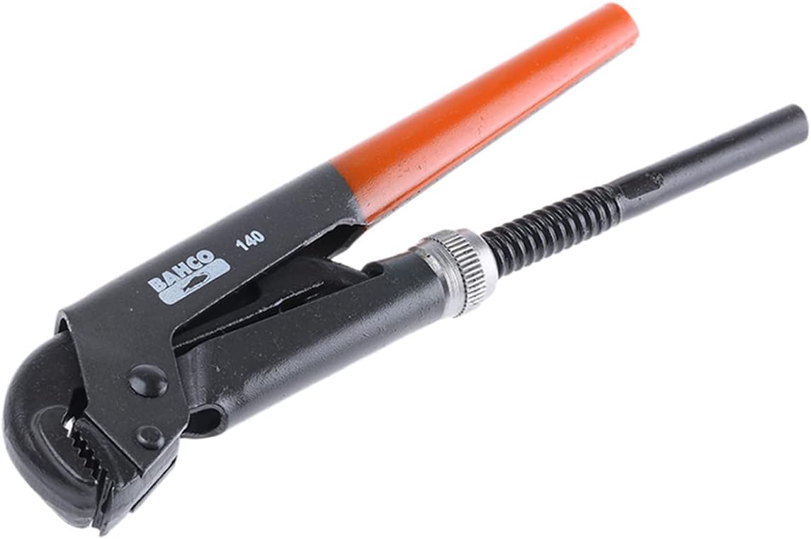 Bahco 140 "Swedish Model Pipe Wrench, Red/Black, 210 mm - down 10.00% (£3.59) to £32.30 from £35.89