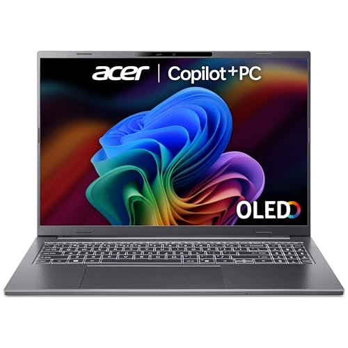 acer Aspire 16 AI A16-52M Co-P... WUXGA+ OLED, Windows 11, Iron - down 10.00% (£56.71) to £510.38 from £567.09