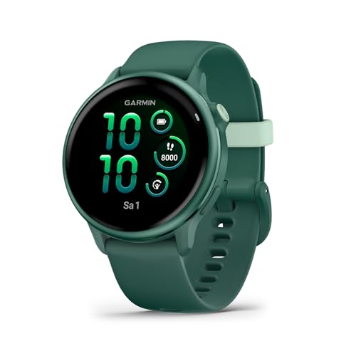 Garmin vívoactive 6 GPS 42mm S...ays battery life, Jasper Green - down 8.16% (£19.90) to £224.00 from £243.90