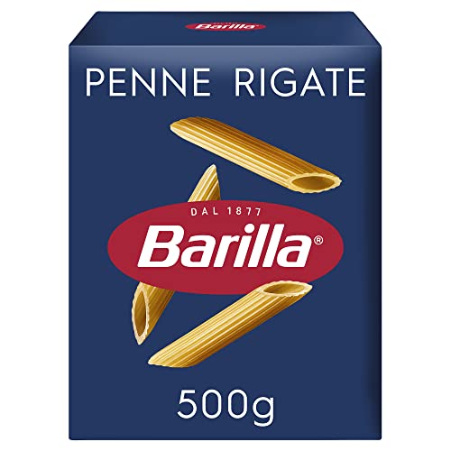 Barilla Penne Rigate Pasta 500...biata & Tomato Sauces – 1 Pack - down 28.57% (£0.40) to £1.00 from £1.40