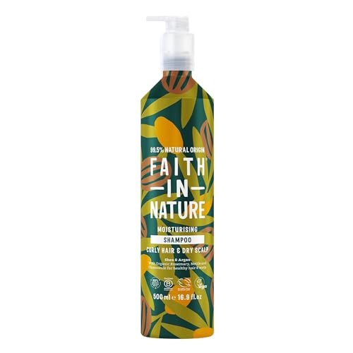 Faith In Nature - Natural Sham...Parabens - 500ml, Shea & Argan - down 29.00% (£1.94) to £4.75 from £6.69