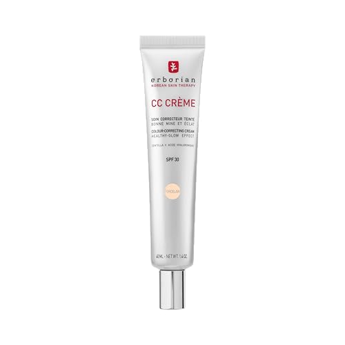 Erborian - CC Cream with Cente...osmetic Care - Porcelain 40 ml - down 25.53% (£9.70) to £28.30 from £38.00