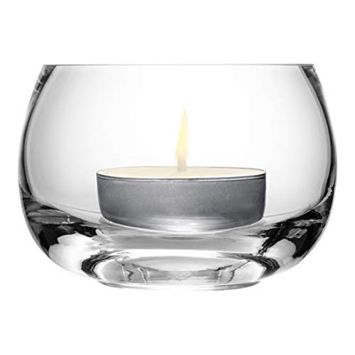 LSA LI01 Light Tealight Holder H8 cm Clear - down 3.22% (£0.30) to £9.01 from £9.31