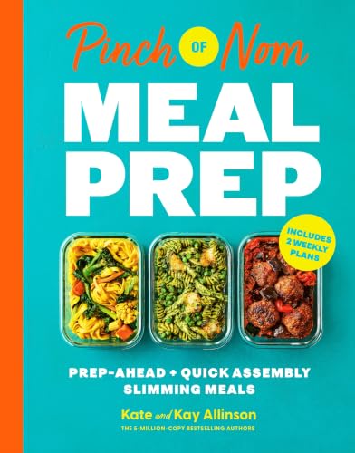 Pinch of Nom Meal Prep: Prep-A...Meals With 2 Weekly Meal Plans - down 37.47% (£7.49) to £12.50 from £19.99