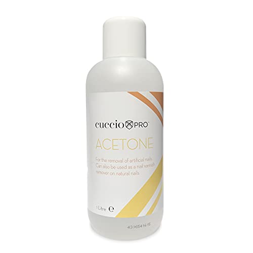 Cuccio Acetone Gel Nail Polish...il Tip & Glue - 1 Litre, Clear - down 15.25% (£1.79) to £9.95 from £11.74