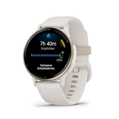 Garmin [Renewed vívoactive 5 G...ys battery life,Ivory(Renewed) - down 15.73% (£24.81) to £132.93 from £157.74