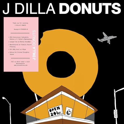 Donuts (Audiophile Edition) : 2LP [VINYL] - down 7.92% (£3.02) to £35.09 from £38.11