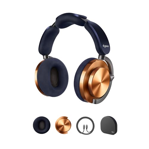 Dyson OnTrac wireless headphon...ours battery life - CNC Copper - down 10.00% (£25.23) to £227.03 from £252.26