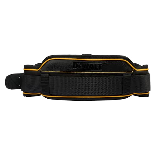 Heavy-Duty Tool Belt with Leat...ompatible with DeWalt Pouches. - down 59.98% (£11.99) to £8.00 from £19.99