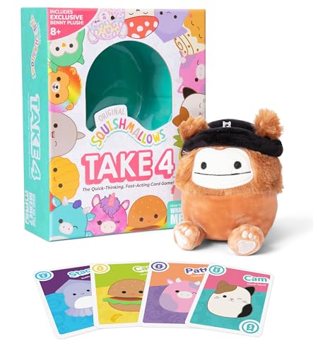 WHAT DO YOU MEME? Squishmallow...quishmallow, Fun Holiday Games - down 40.00% (£4.00) to £6.00 from £10.00
